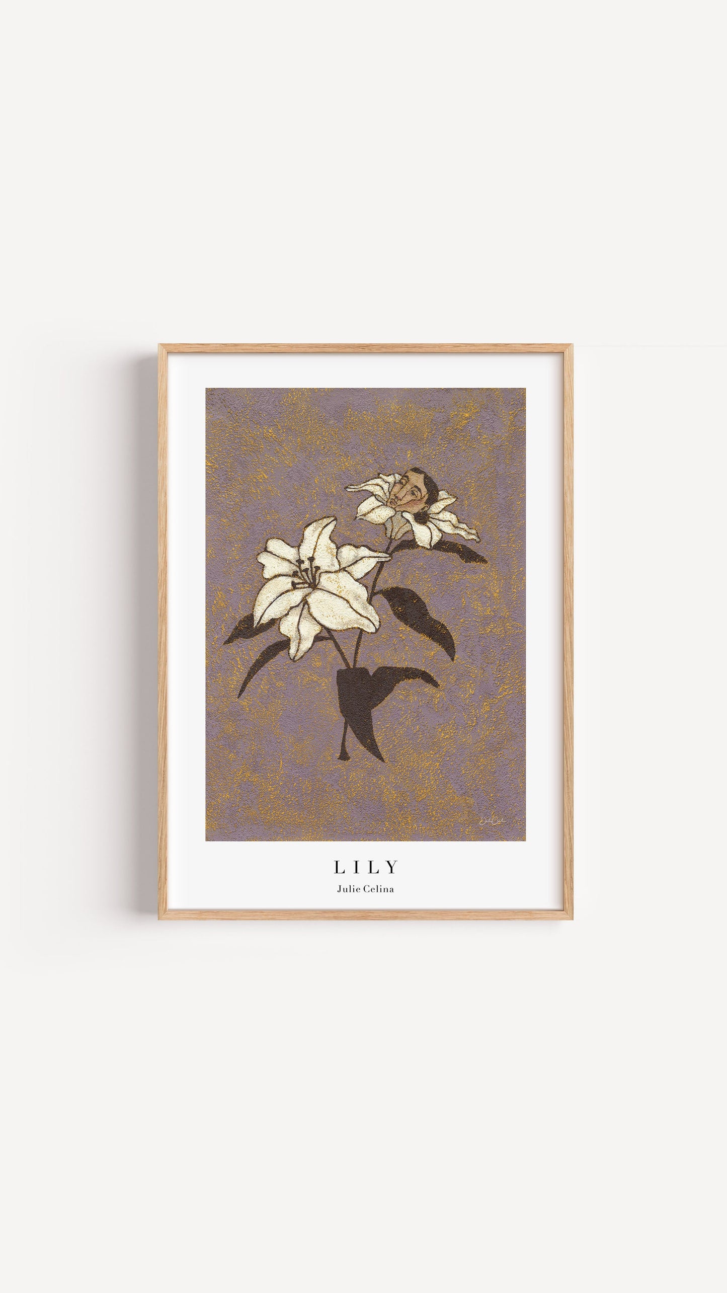 Lily - Botanical Fine Art Print