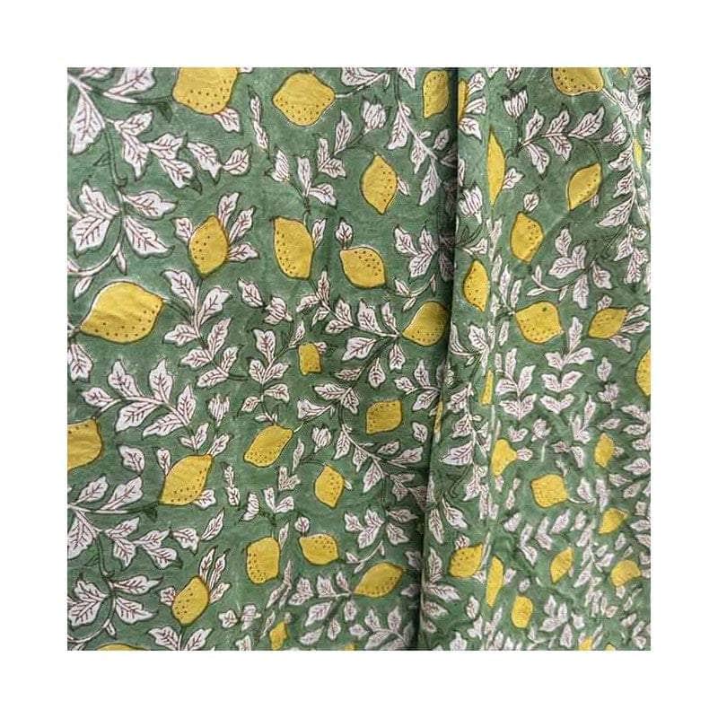 Lemon Print Tablecloth