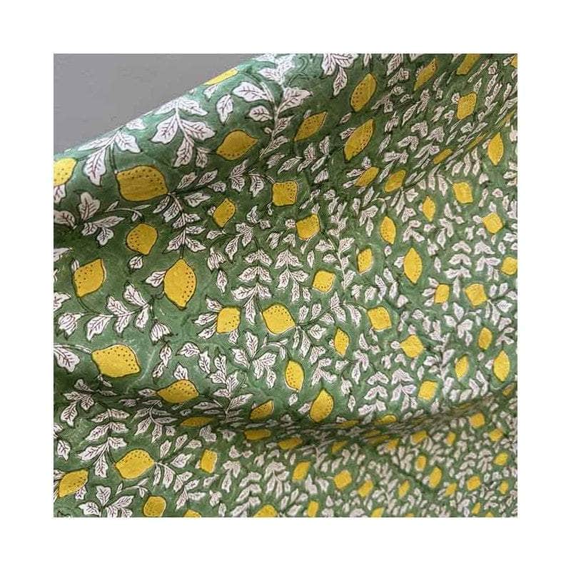Lemon Print Tablecloth