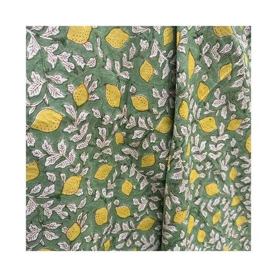 Lemon Print Tablecloth