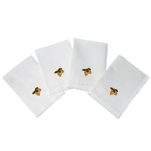 Limone' Dinner Napkins (Set of 4)