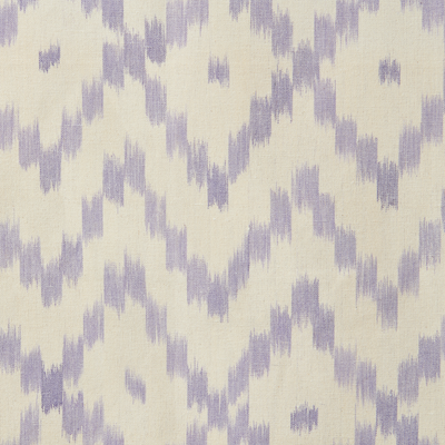 Textured fabric pattern with purple and beige colors