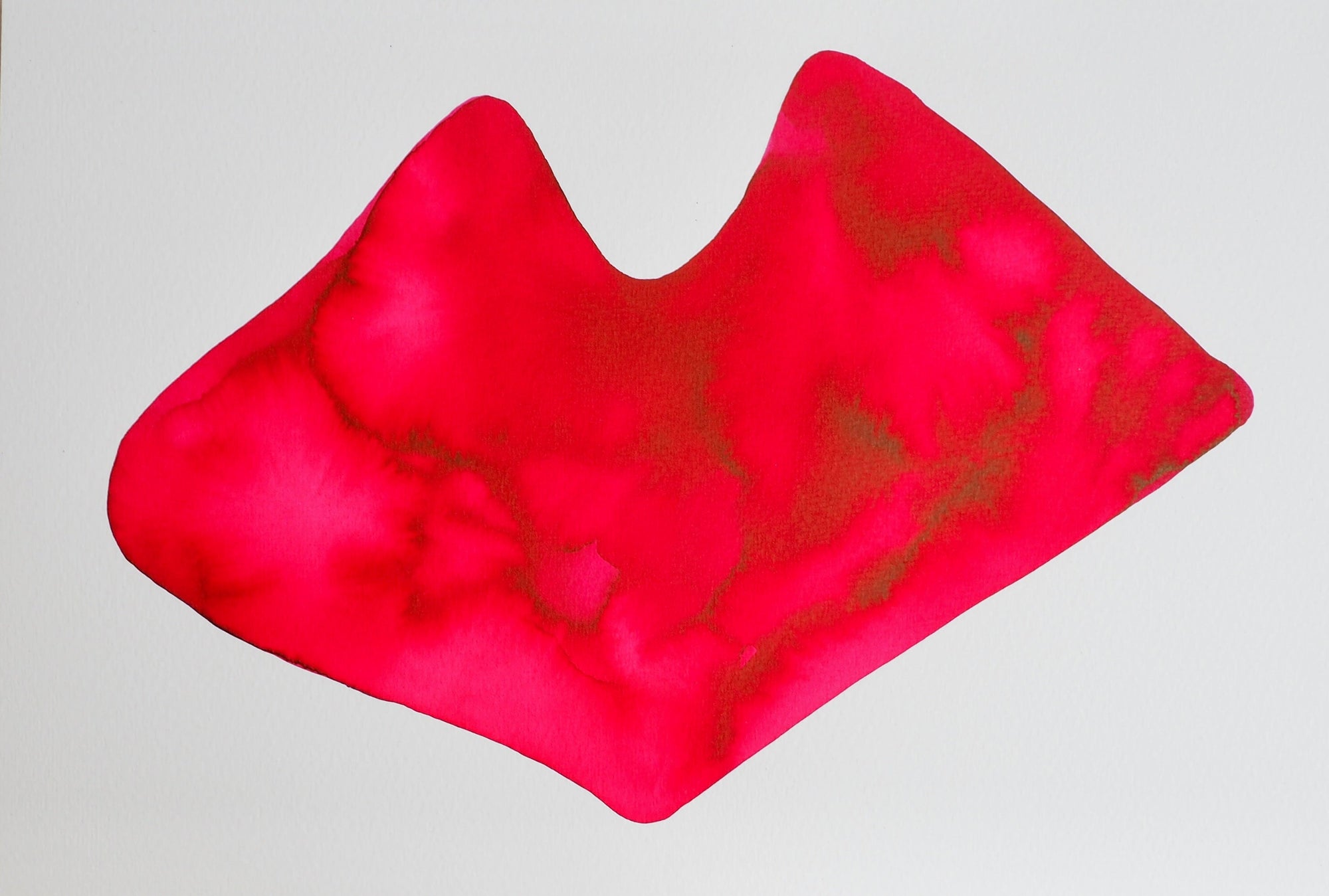 Original Painting of Lips #8
