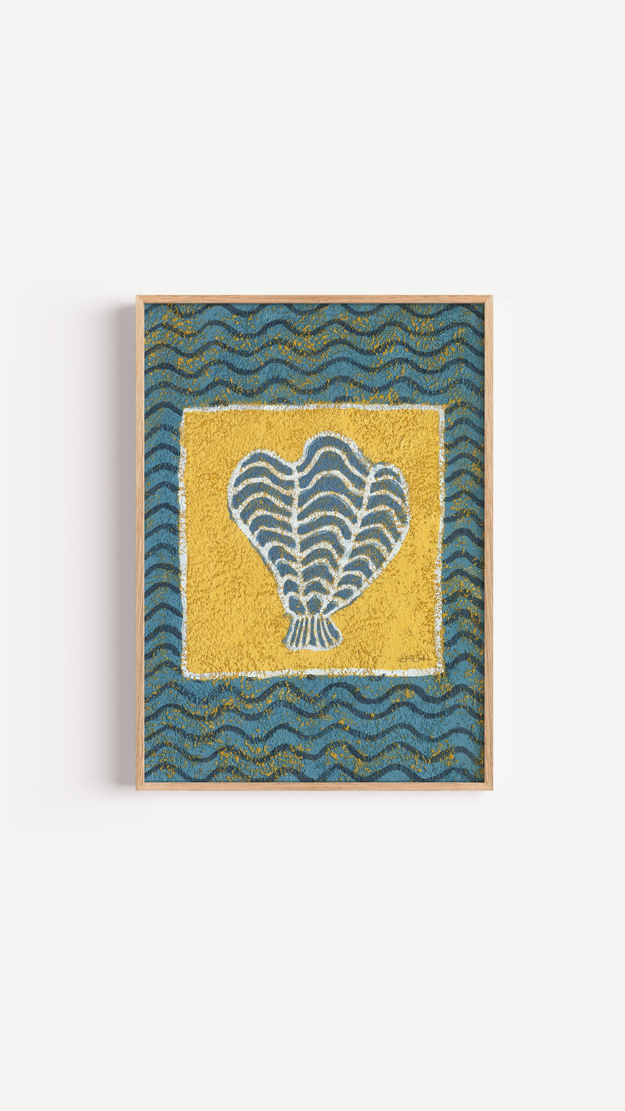 Little Treasures - Ocean-inspired Wall Art Print