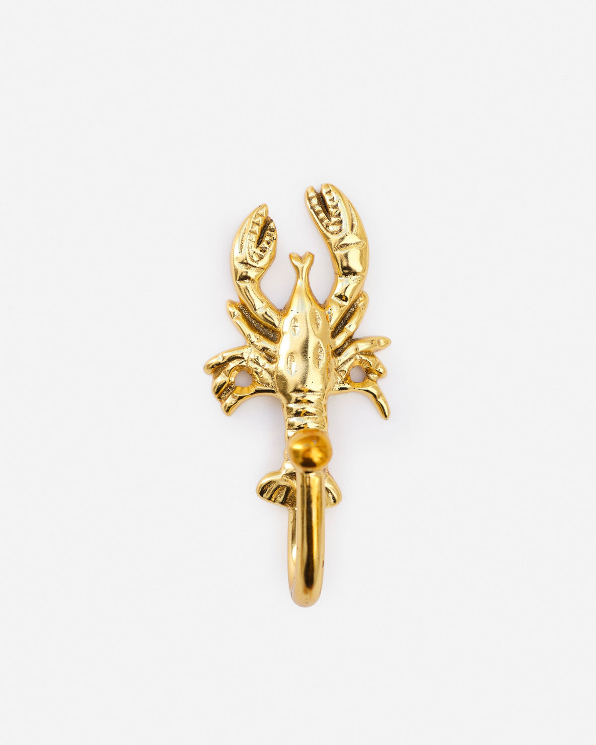 Lobster Hook  Brass