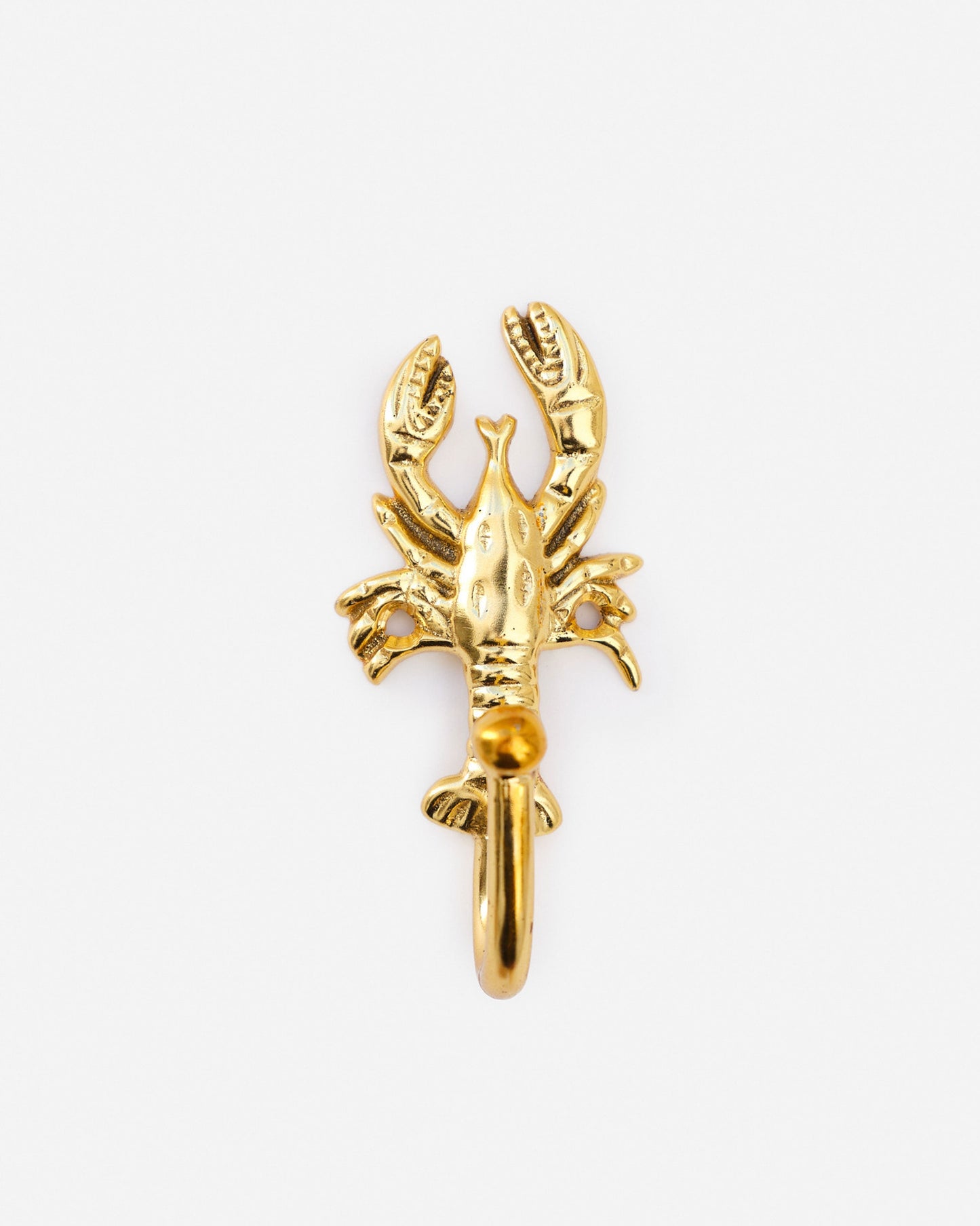 Lobster Hook  Brass