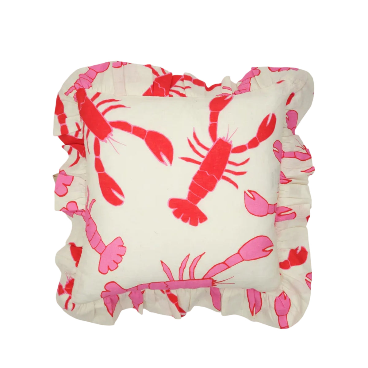 Lobster Repeat Cushion Cover