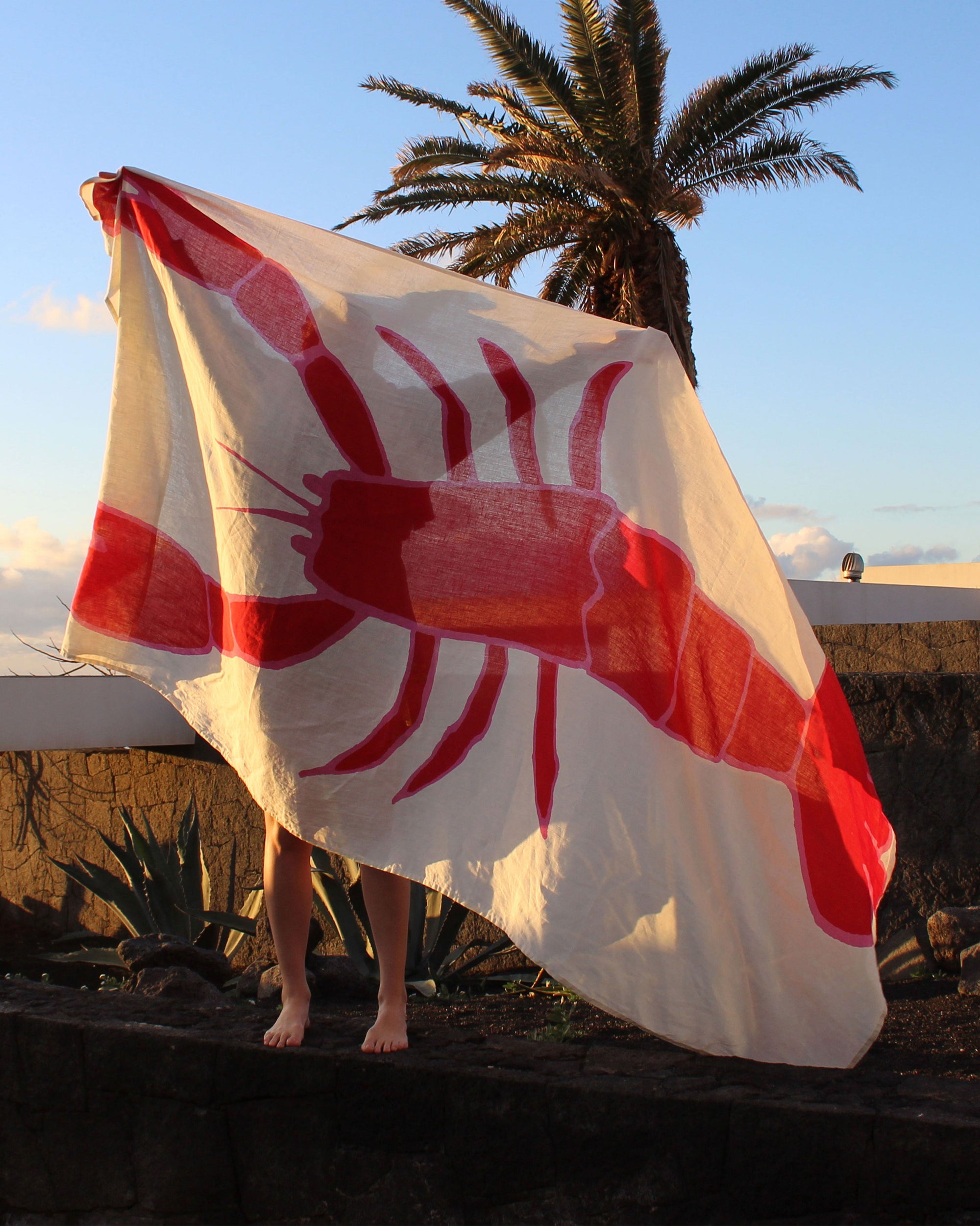 Lobster Everyday Linen