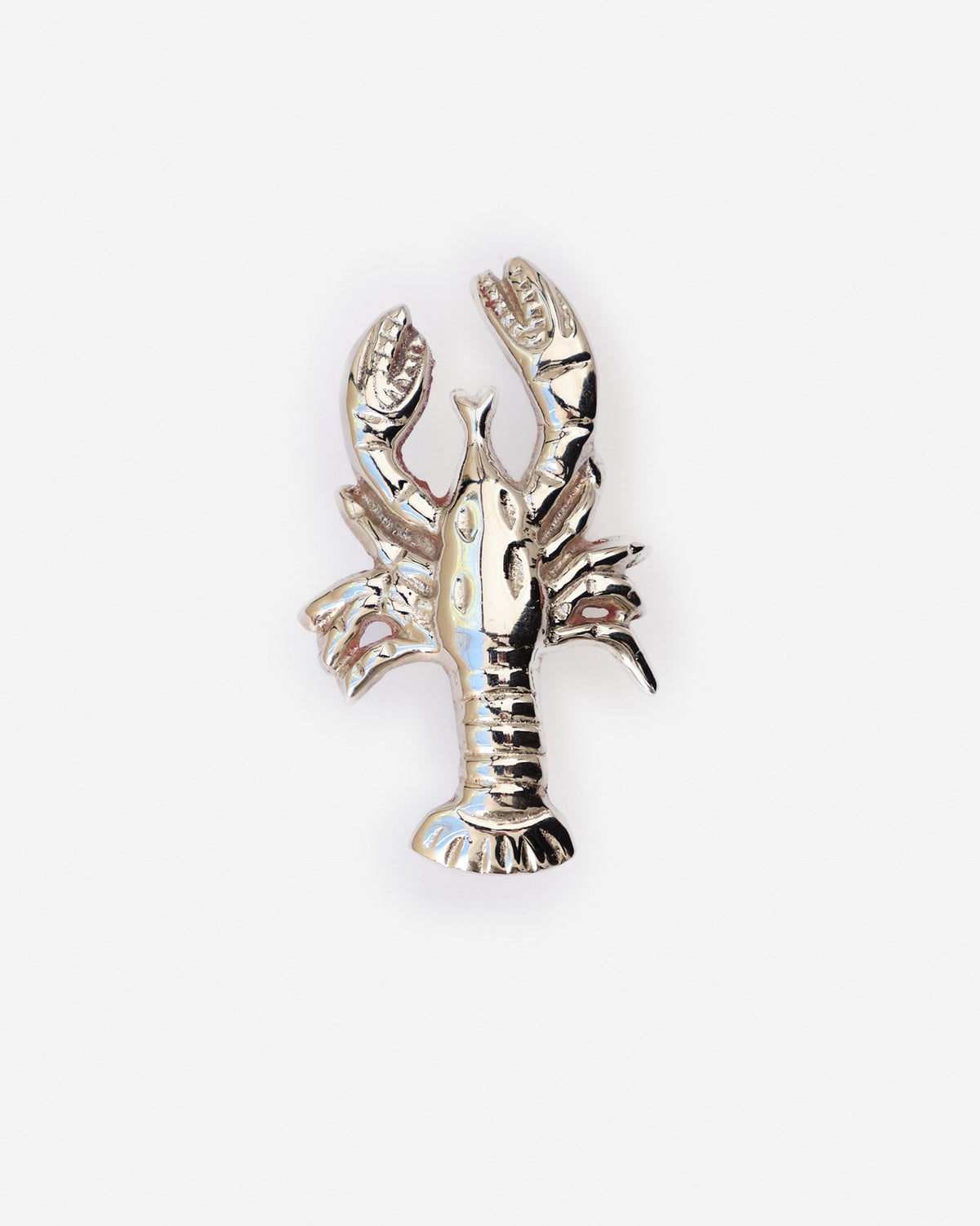 Lobster Knob Silver
