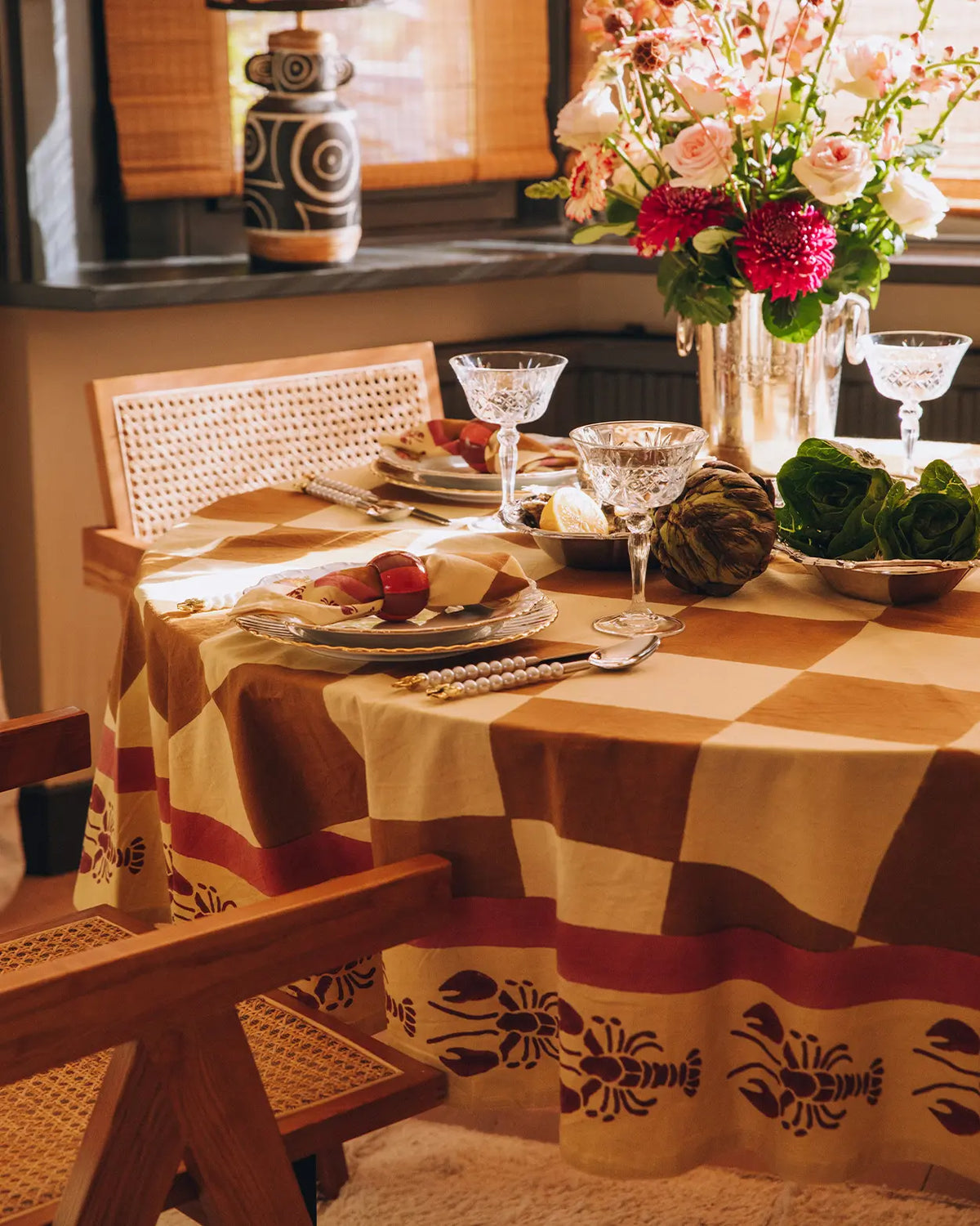 The Red Lobster Tablecloth