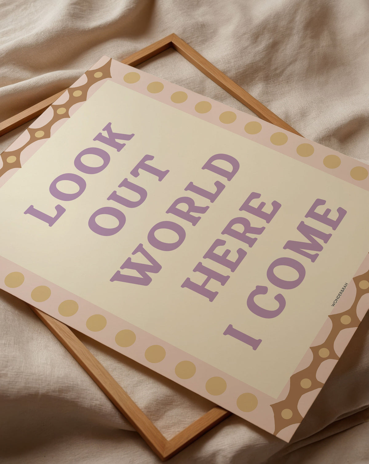 Look Out World Children's Print