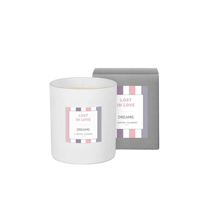 Lost in Love - Dreams Candle Collection - Heating & Plumbing London - Luxury Candle