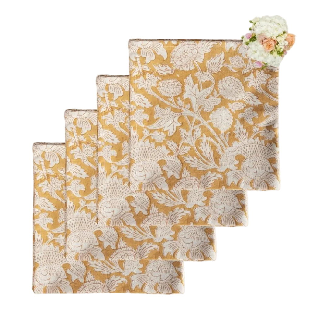 Lovely Lila Table Napkin - Set of 4 - Casa by Josephine Jenno