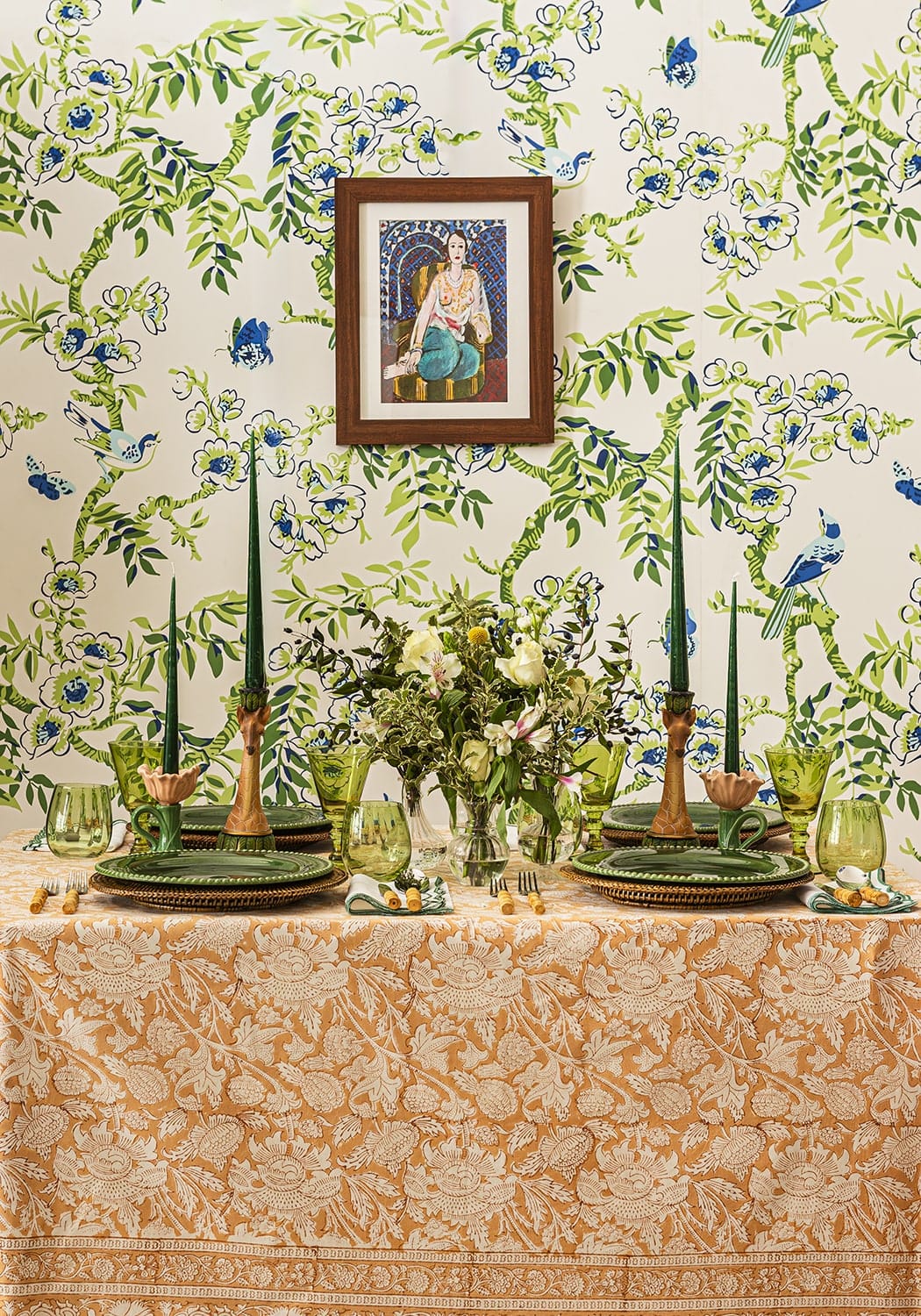 Lovely Lila Tablecloth - Casa by Josephine Jenno