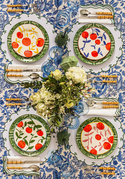 Buds in May Lunch Plates