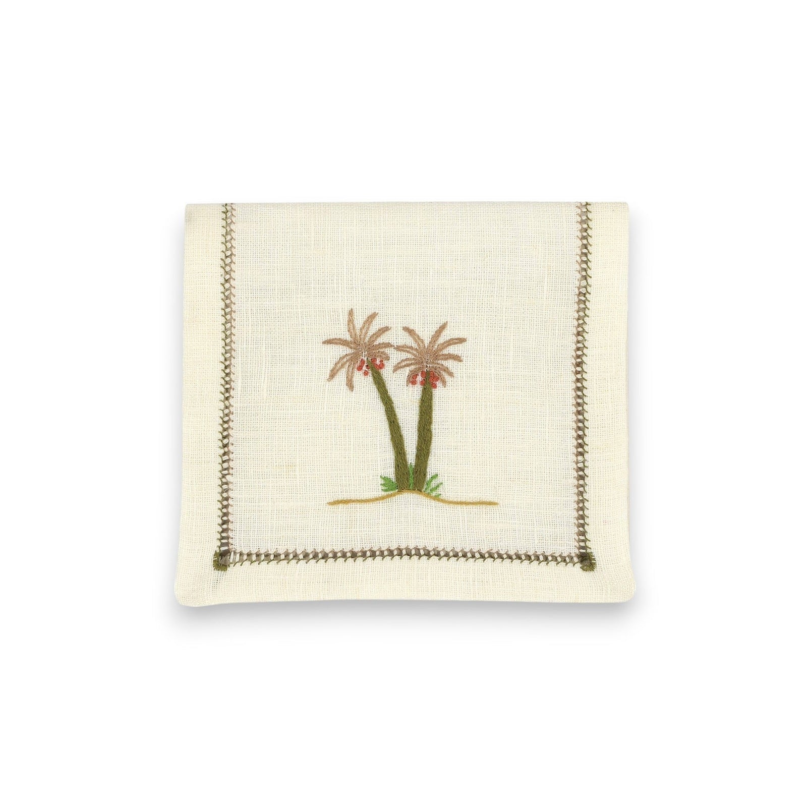 Luxor Palm Cocktail Napkins (Set of 6)