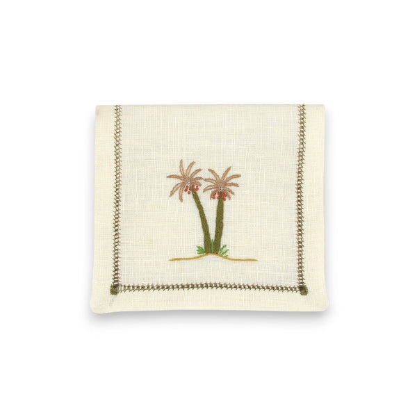 Luxor Palm Cocktail Napkins (Set of 6)