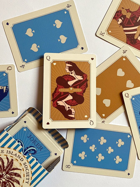 Illustrated Playing Cards • Small Meaningful Gift •