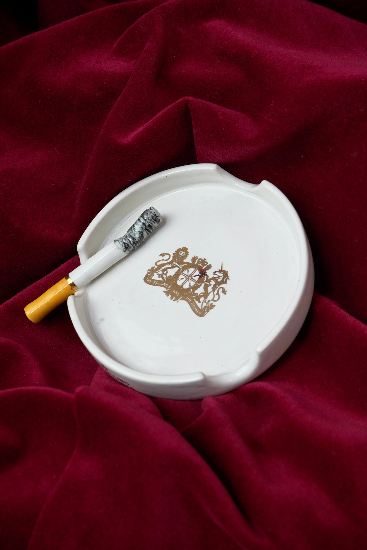 Smouldering Crest Ashtray