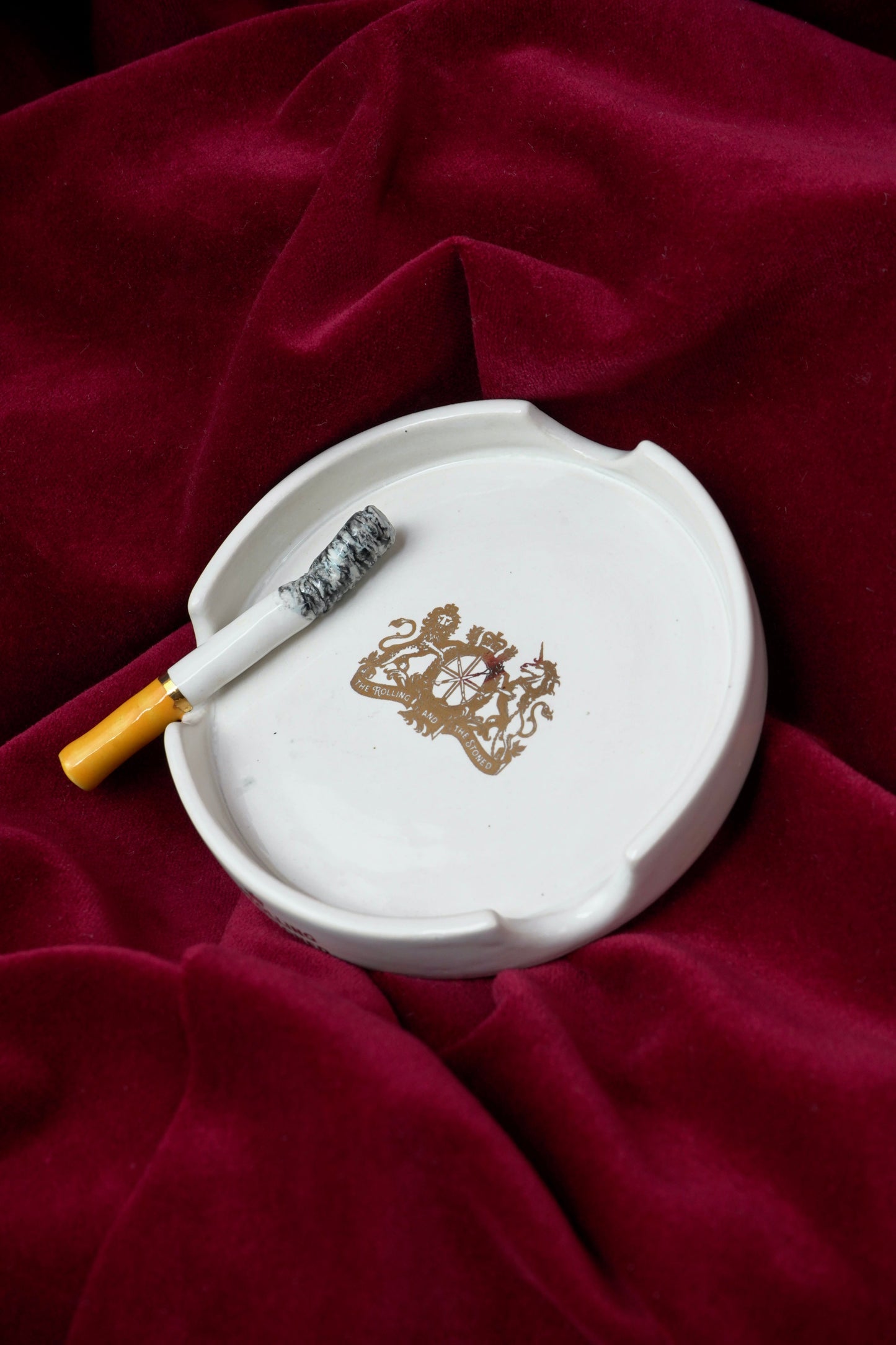 Smouldering Crest Ashtray