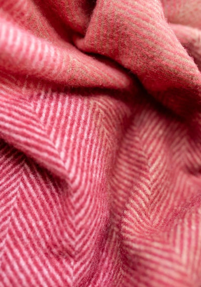 Lydia Autumn Plaid Throw Blanket - Casa by Josephine Jenno