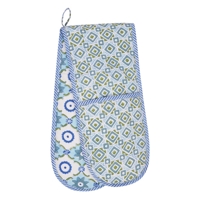Block printed Maheshwar Oven Glove