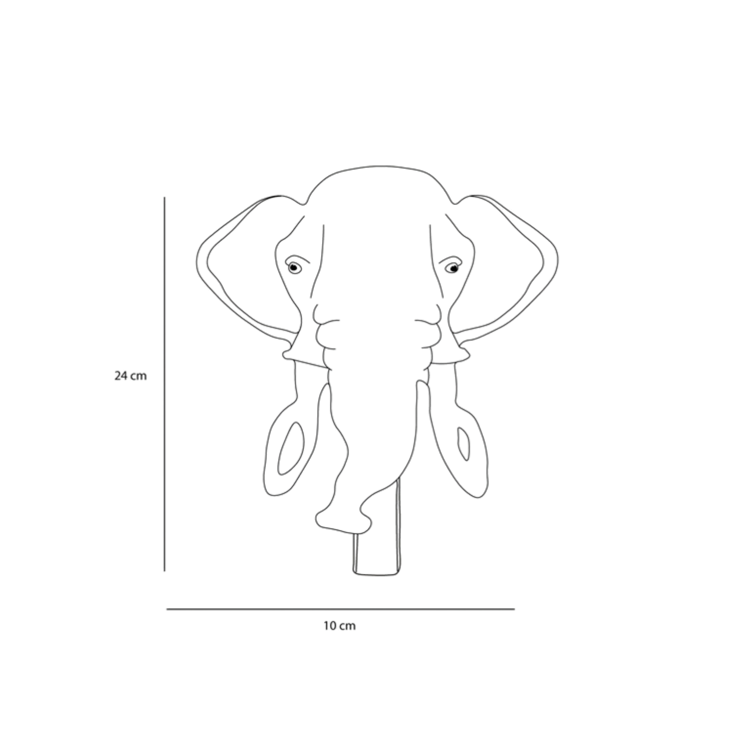 Mammoth Coat Hanger