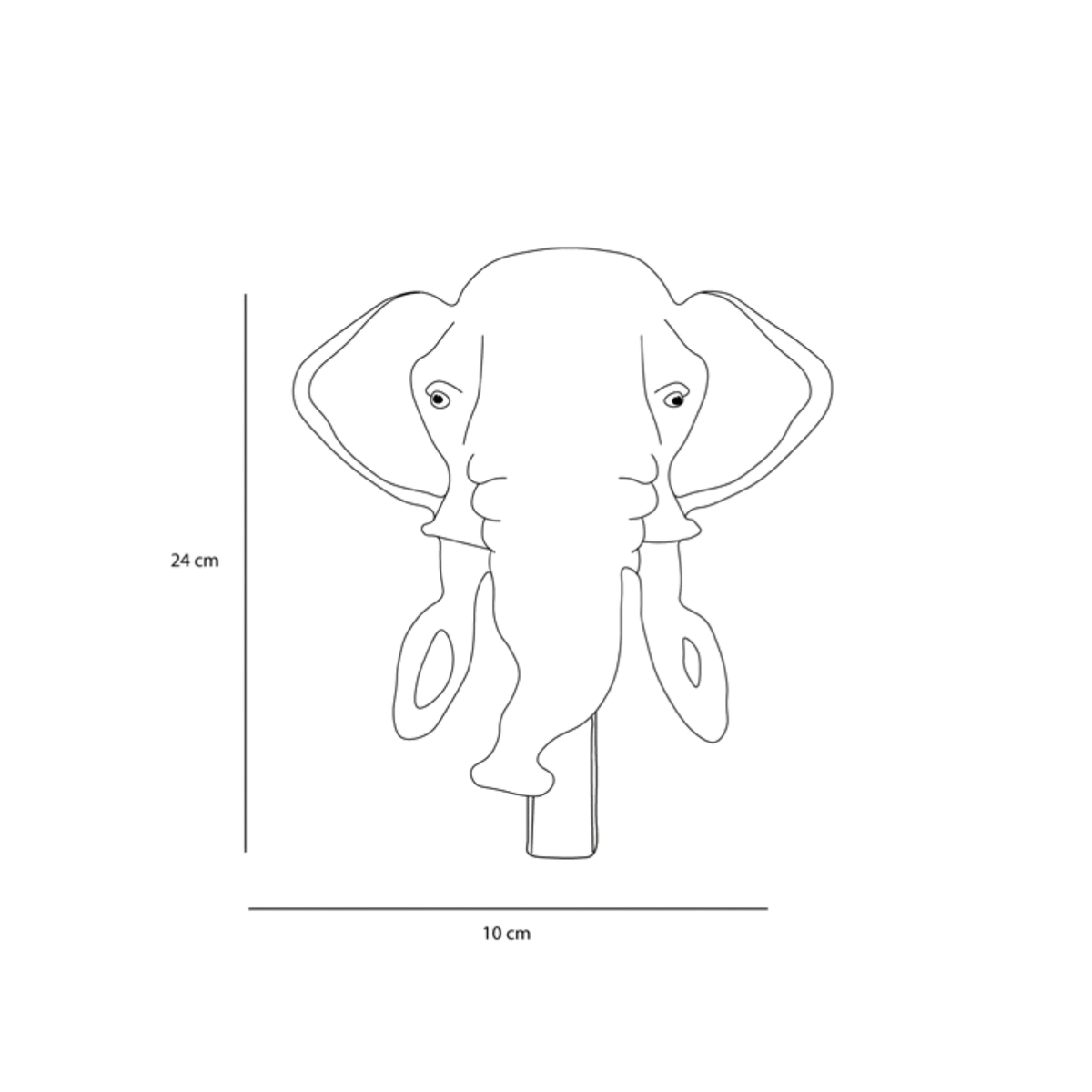 Mammoth Coat Hanger