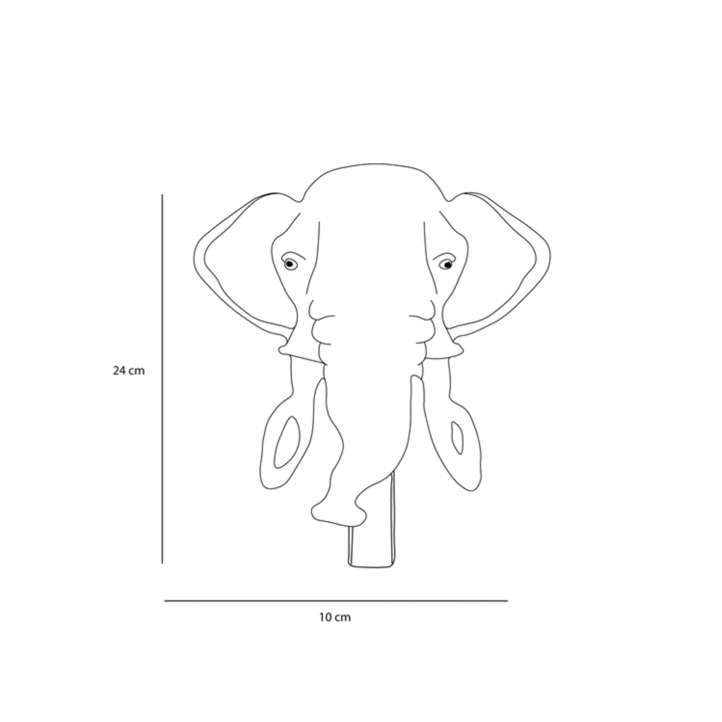 Mammoth Coat Hanger