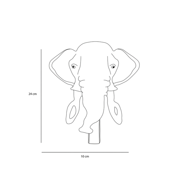 Mammoth Coat Hanger