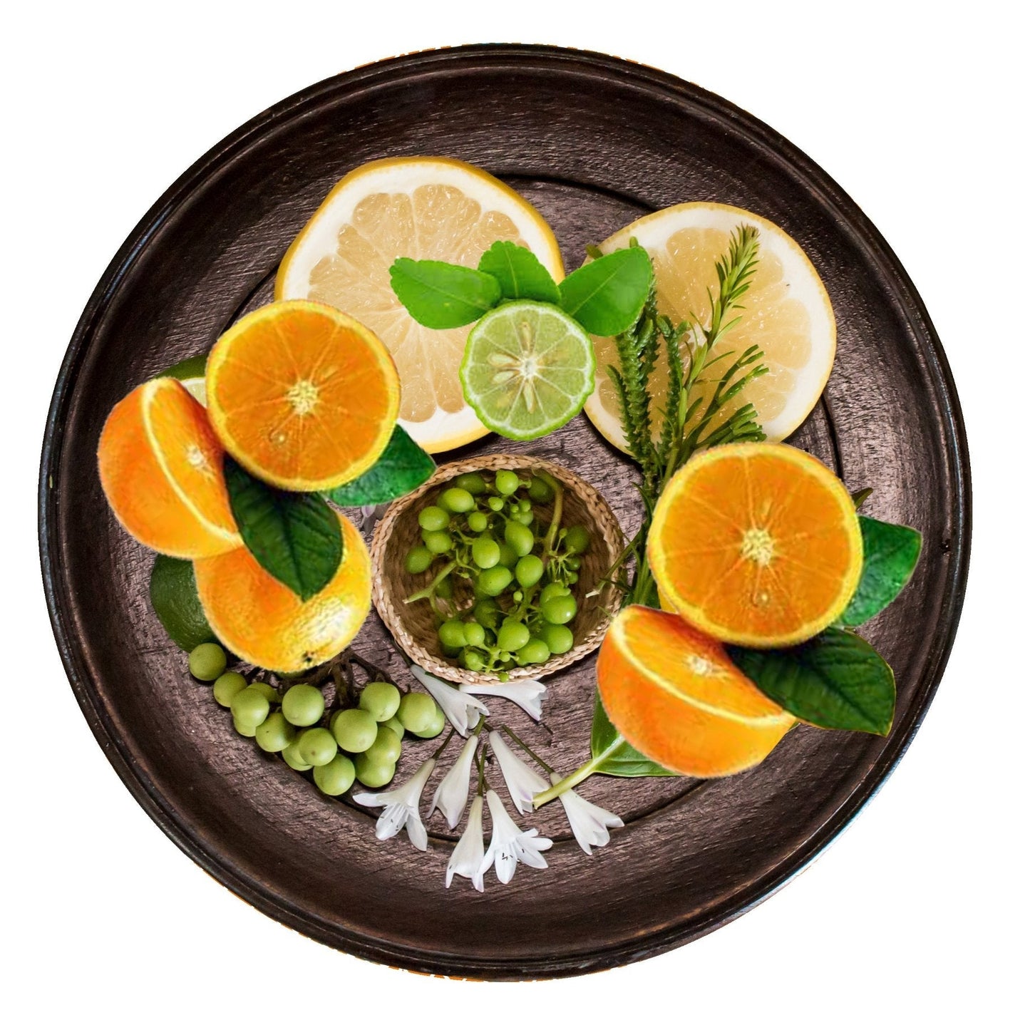 Abahna Mandarin & Sicilian Bergamot – invigorating citrus fragrance in luxury spa-inspired collection