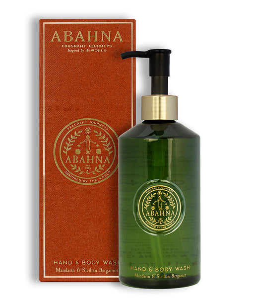 Hand & body wash - Mandarin & Sicilian Bergamot