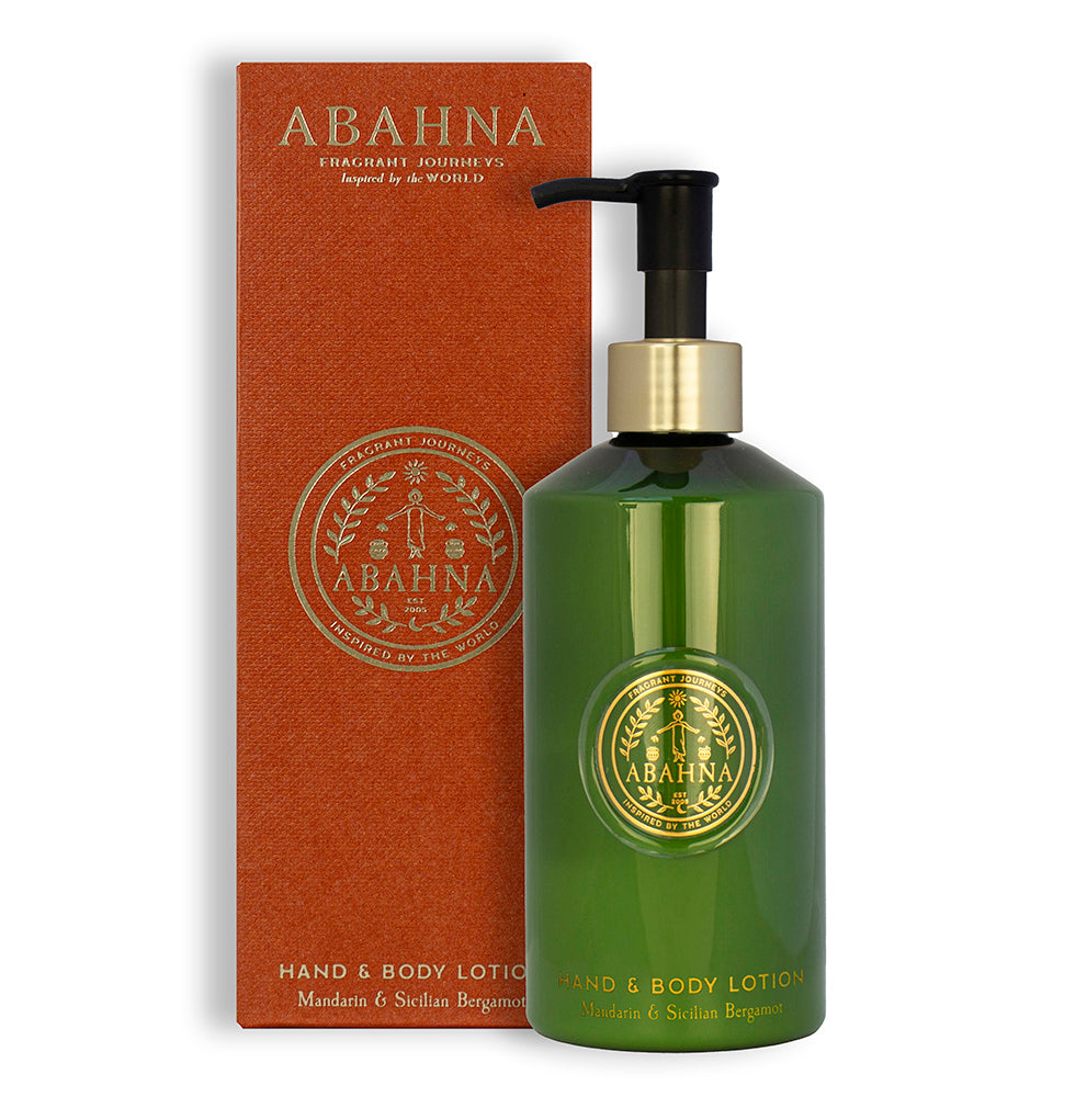 Bathroom Essentials Hamper - Mandarin & Sicilian Bergamot
