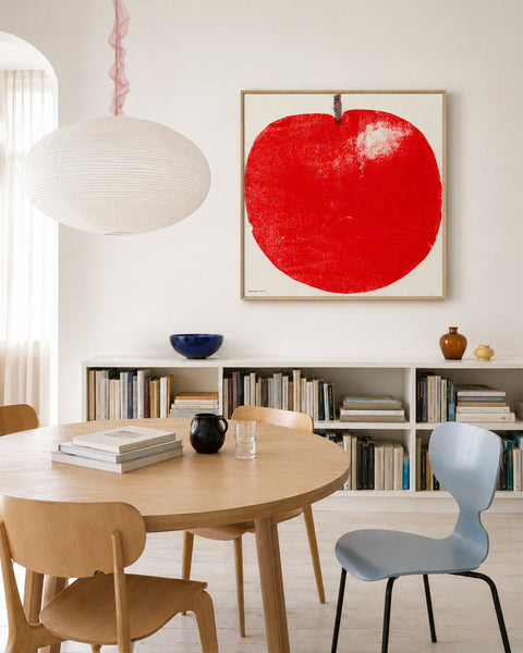 Manzana Roja - Print