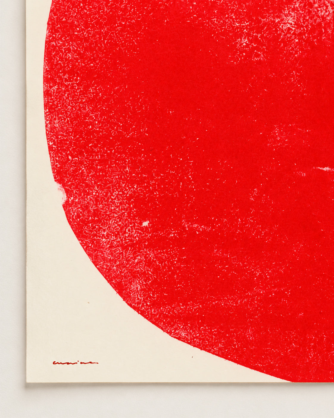 Manzana Roja - Print