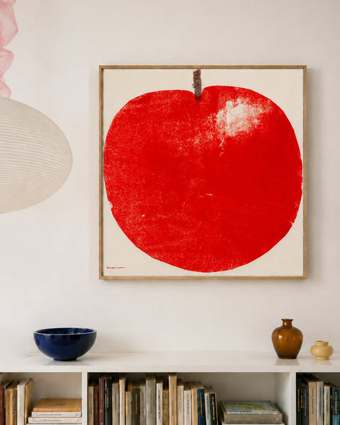 Manzana Roja - Print