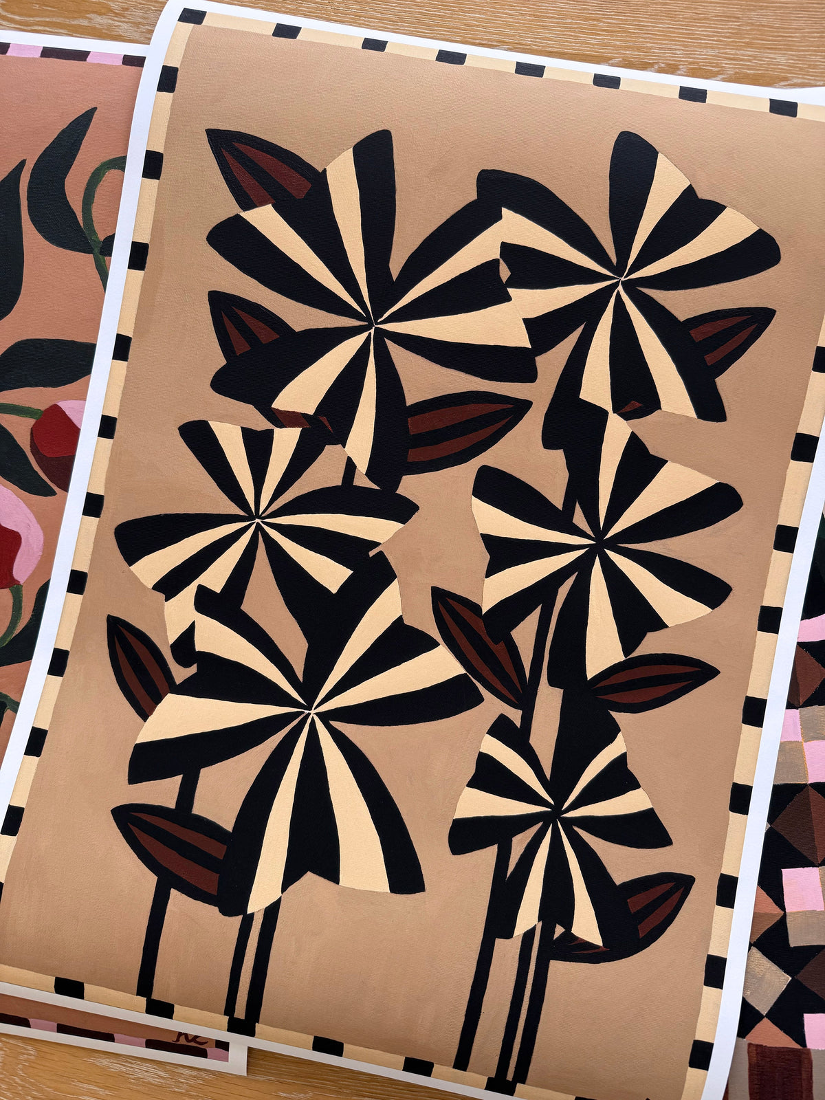 Marron Claro Limited Edition Print