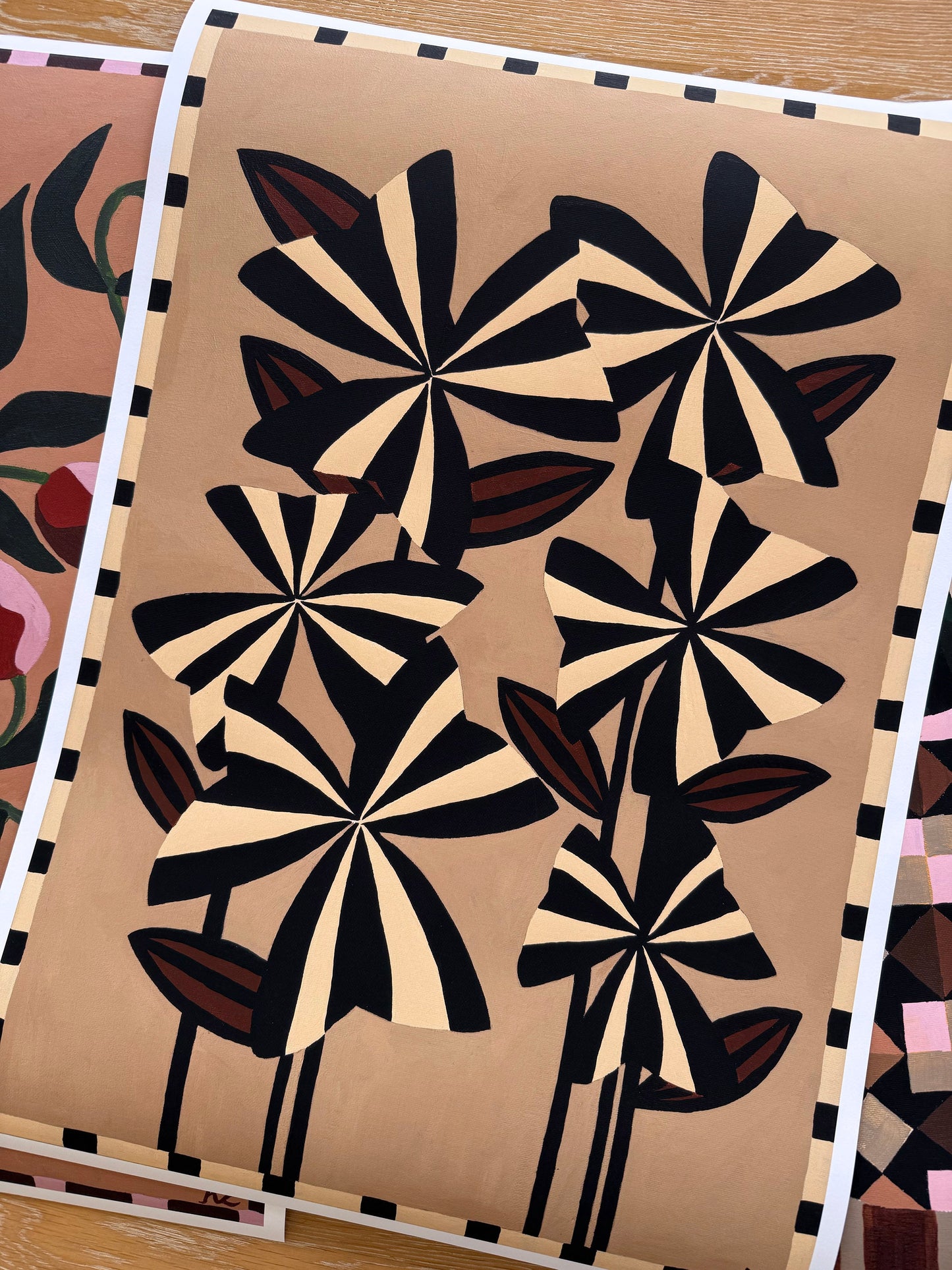 Marron Claro Limited Edition Print