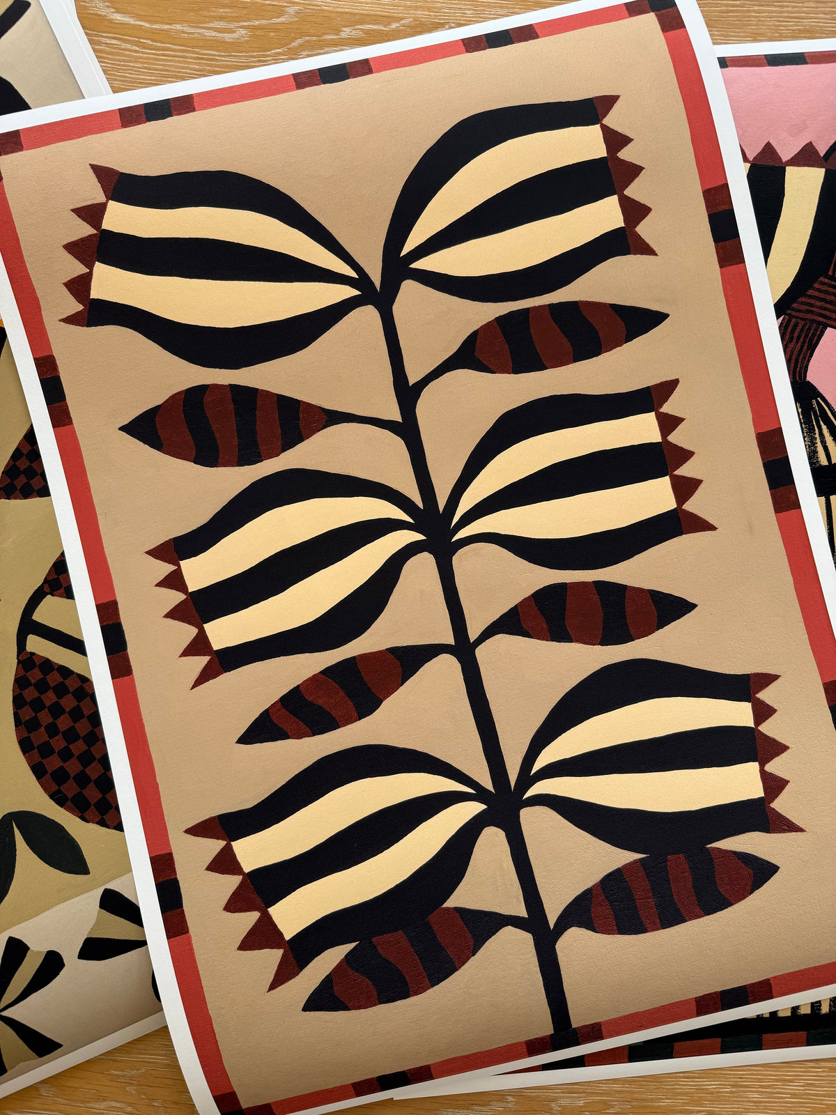 Marron Limited Edition Print