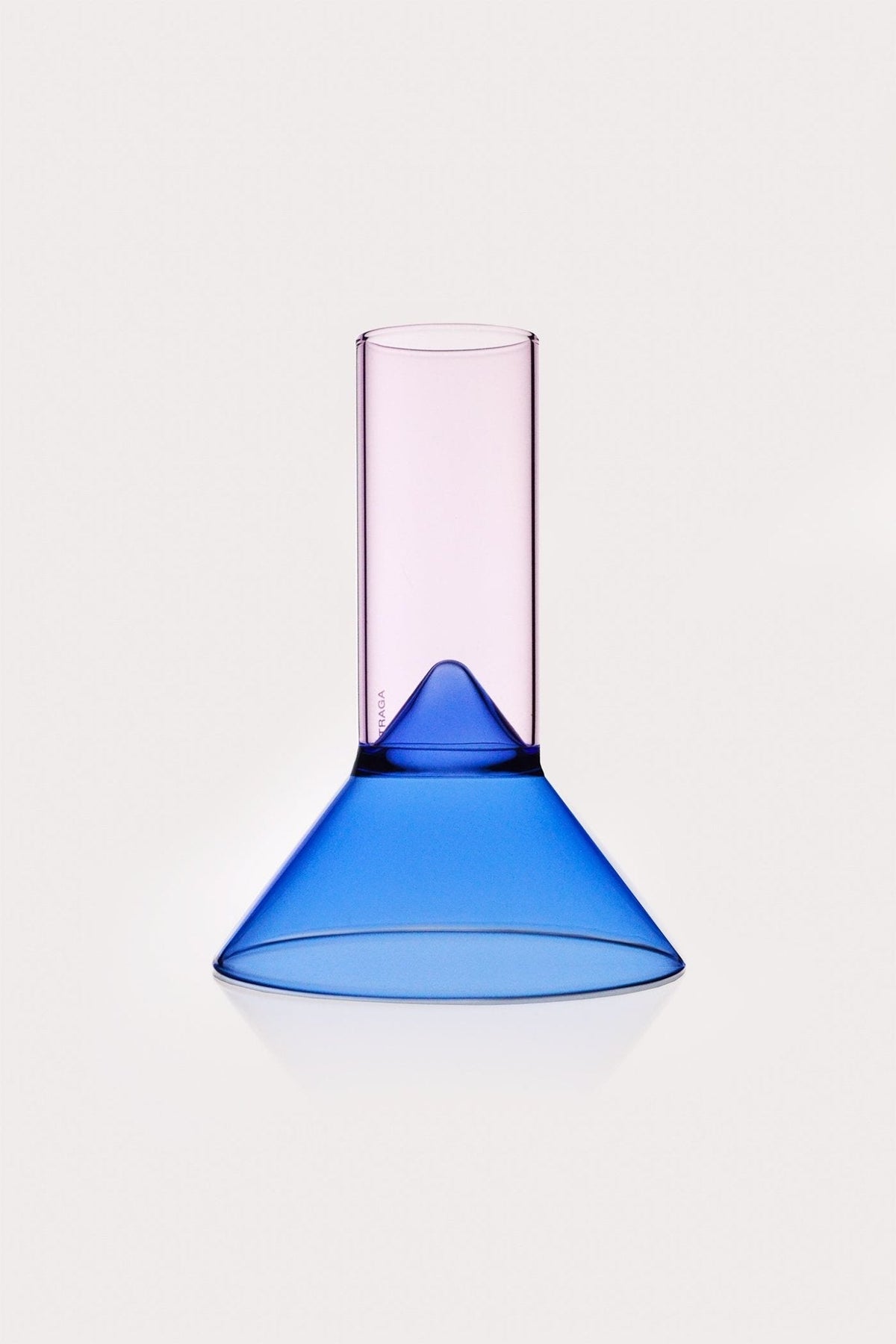 Martini Shot Glass - Blue & Pink - TRAGA