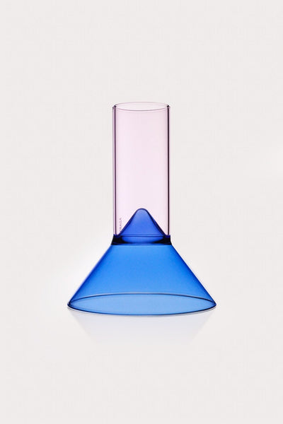 Martini Shot Glass - Blue & Pink - TRAGA