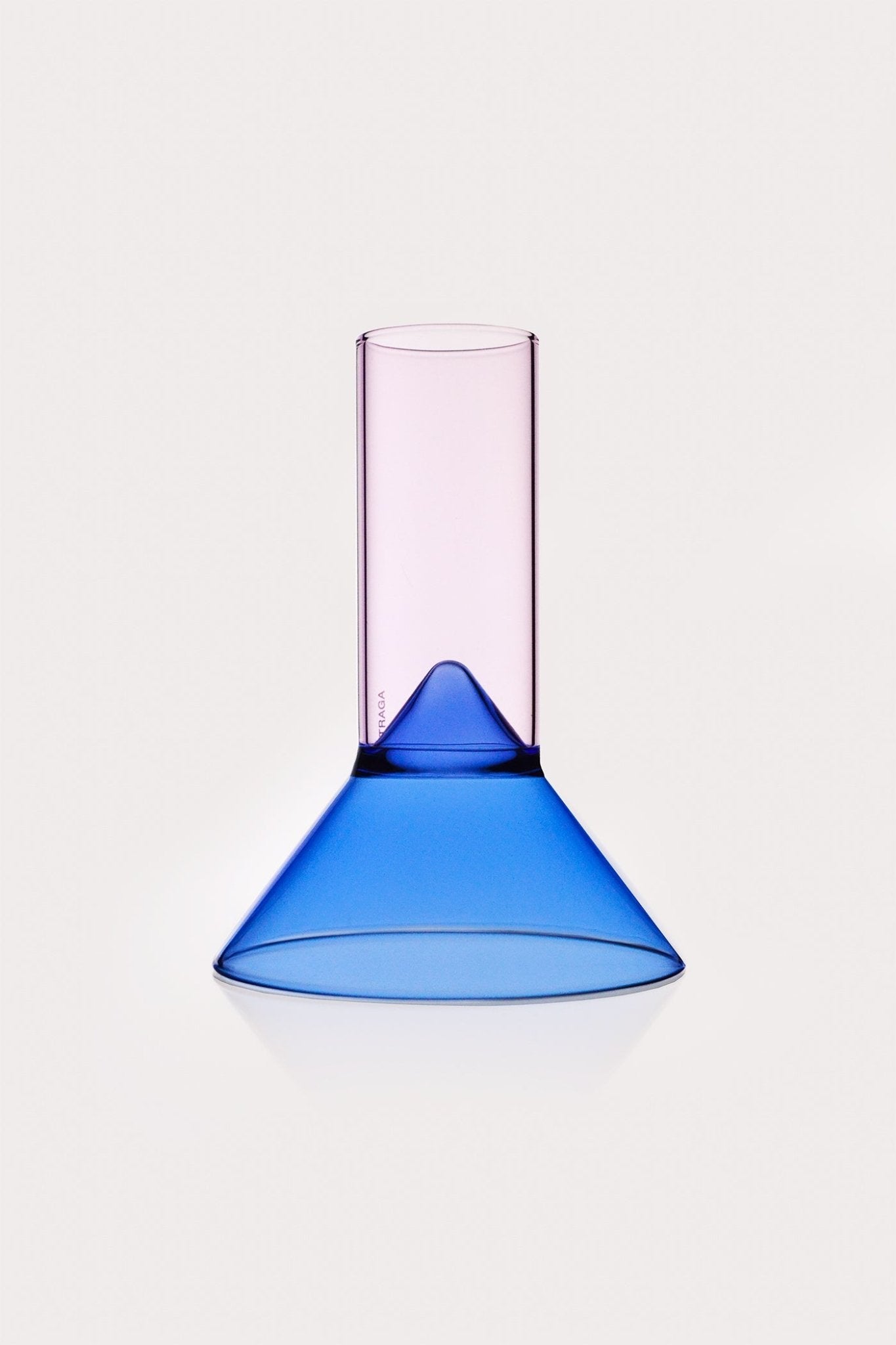 Martini Shot Glass - Blue & Pink - TRAGA