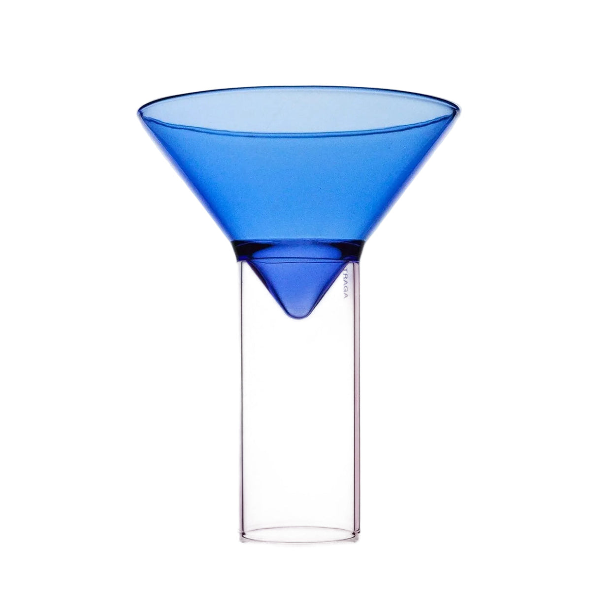 Martini Shot Glass - Blue & Pink - TRAGA