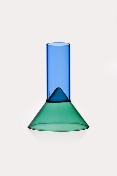 Martini Shot Glass - Teal & Blue - TRAGA