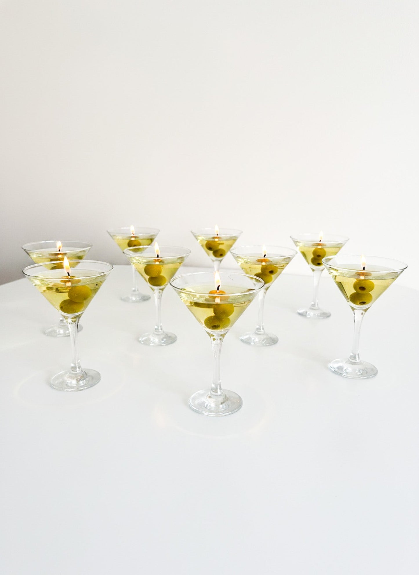 Dirty Martini Candle