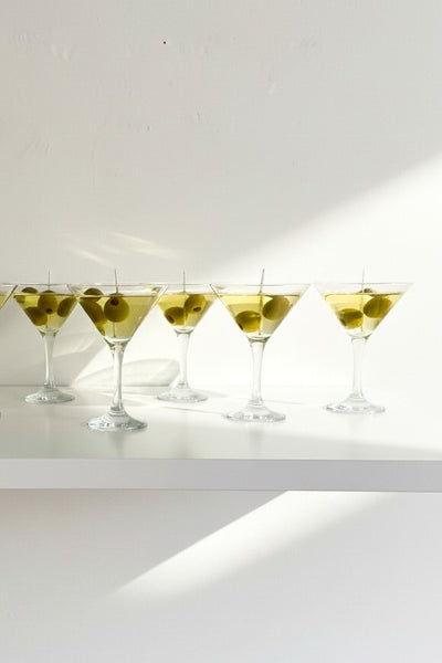 Dirty Martini Candle