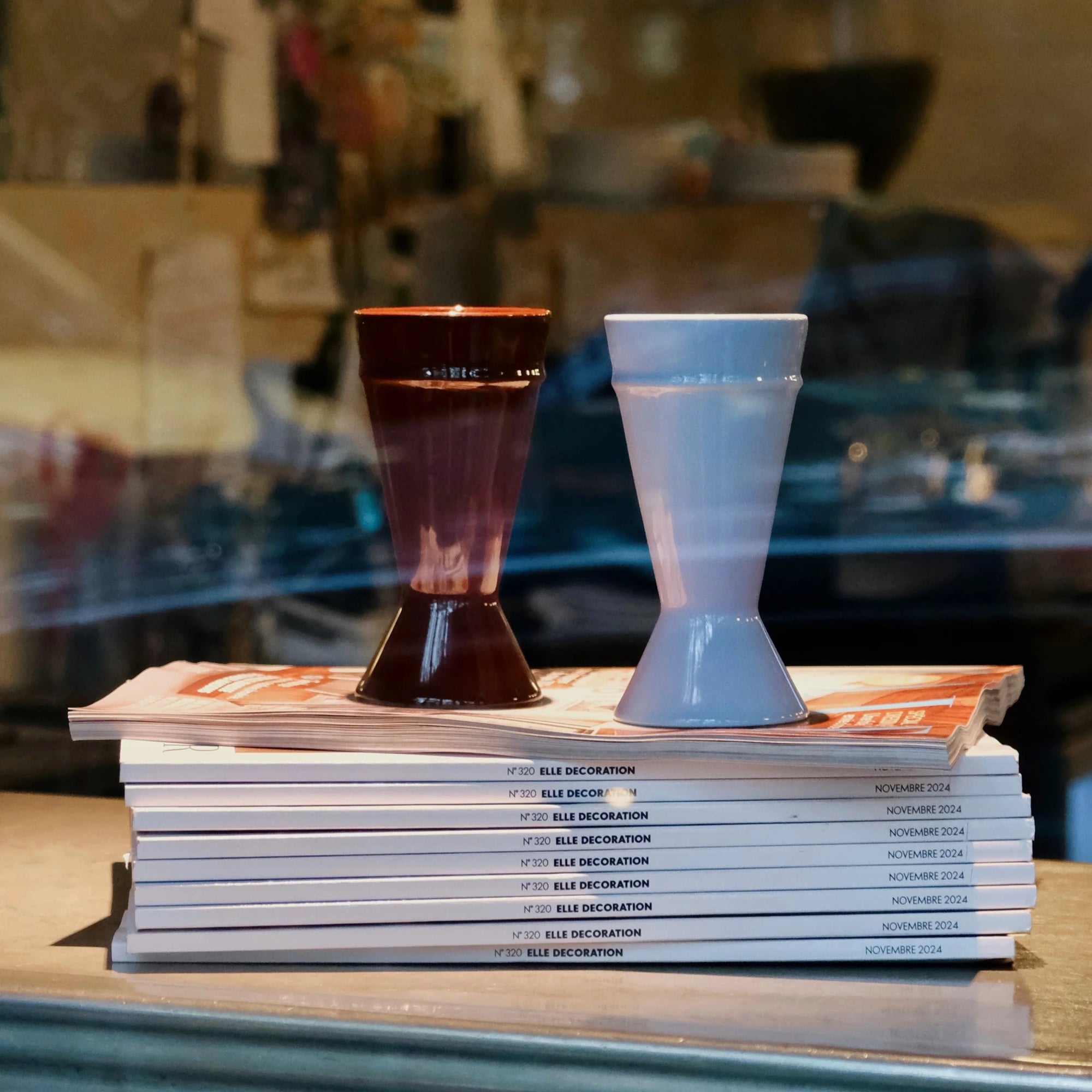 Nouveau Mazagran Coffee Cup Chocolate-