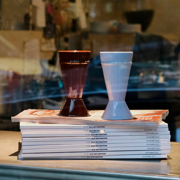 Nouveau Mazagran Coffee Cup Chocolate-