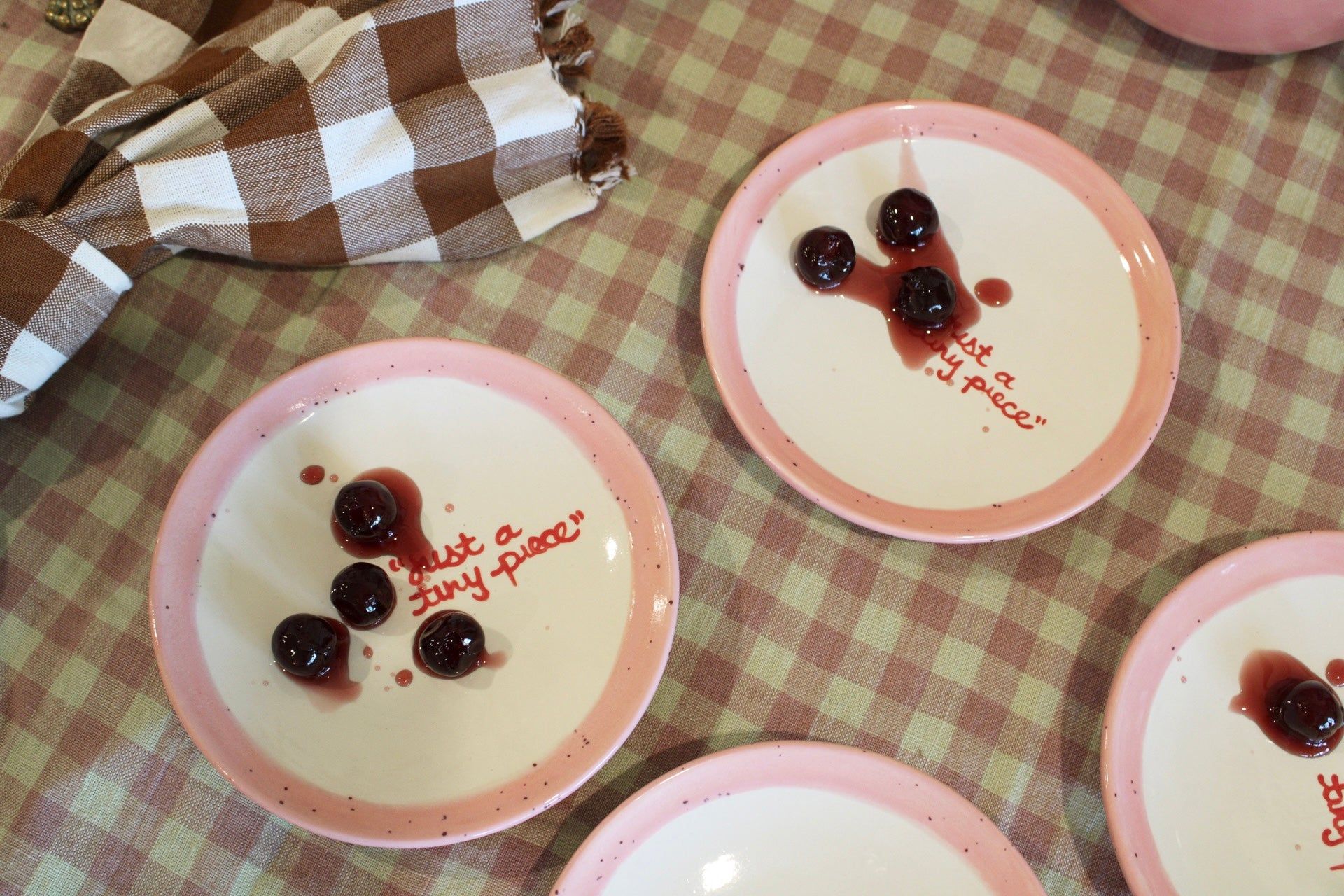 The Tiny Collection Dessert Plates | Set of Four