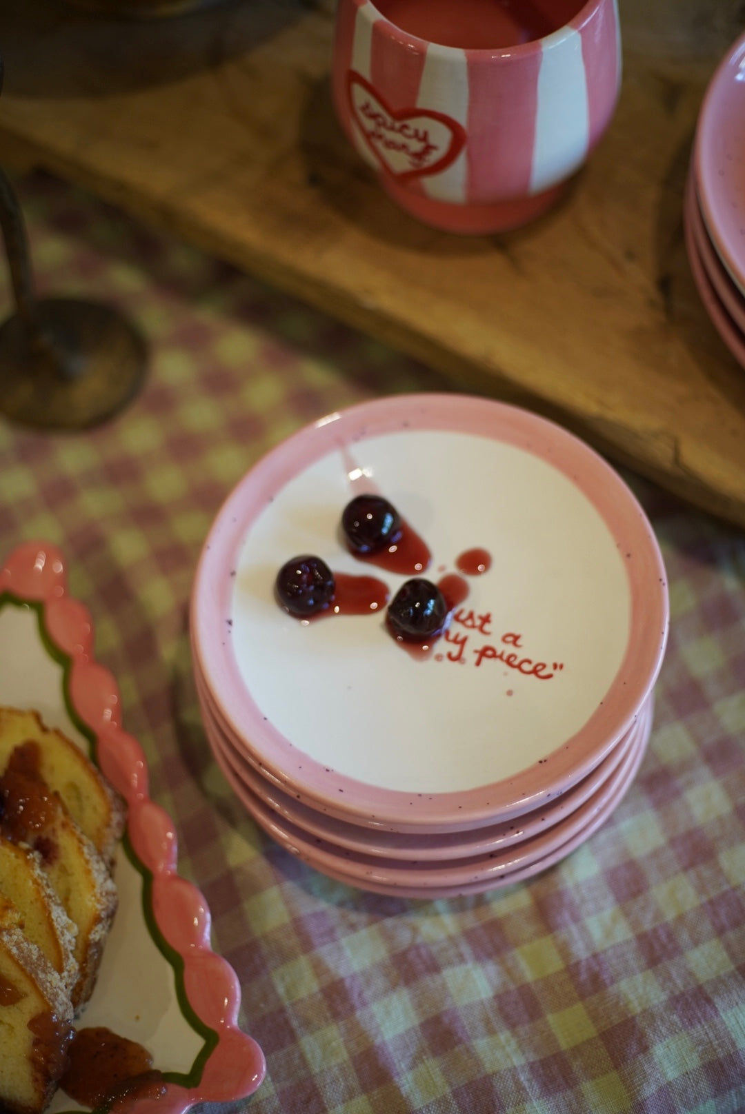 The Tiny Collection Dessert Plates | Set of Four